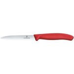 Victorinox Nůž na zeleninu SWISS CLASSIC, červený 10 cm – Hledejceny.cz