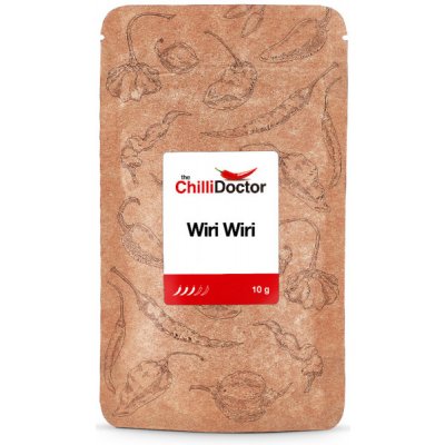 The ChilliDoctor Wiri Wiri chilli celé sušené 10 g – Hledejceny.cz