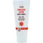 WoodenSpoon opalovací tělové mléko v tubě Baby & Family SPF30 10 ml – Zbozi.Blesk.cz