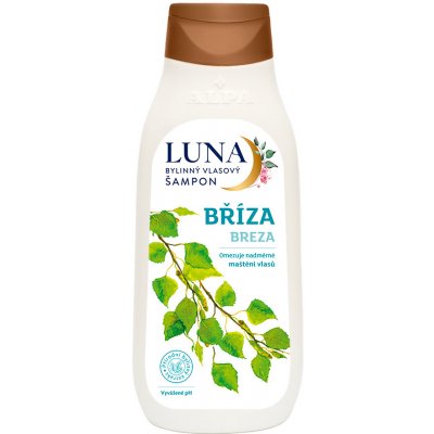 Luna bylinný šampon březový 430 ml – Zboží Dáma