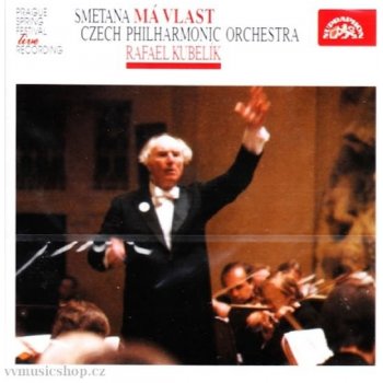 SMETANA, B. - MÁ VLAST CD