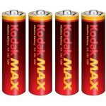 KODAK MAX AA 4ks 30952867 – Zbozi.Blesk.cz