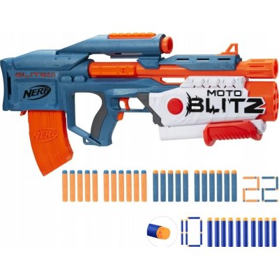 Nerf Automatická zbraň Elite 2.0 MotoBlitz – Hledejceny.cz