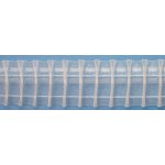 Záclonovka šíře 50 mm , řasení libovolné ( 1 : 2 ) – Hledejceny.cz