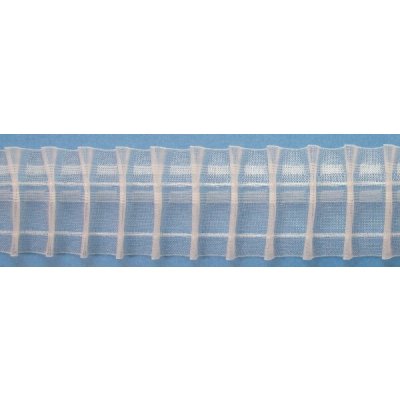 Záclonovka šíře 50 mm , řasení libovolné ( 1 : 2 ) – Hledejceny.cz