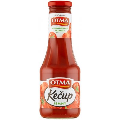 Otma Kečup jemný 520 g – Zboží Dáma