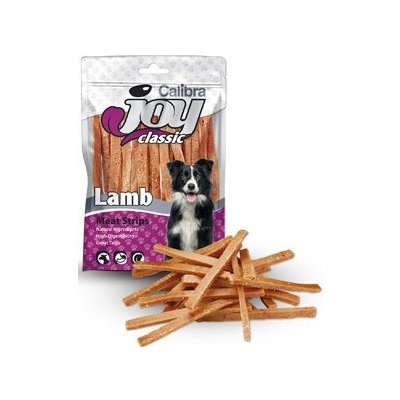 Calibra Joy Dog Classic Lamb Strips 80 g 12 ks – Zboží Mobilmania