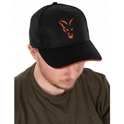 Fox Kšiltovka Collection Baseball Cap Black & Orange – Zboží Dáma