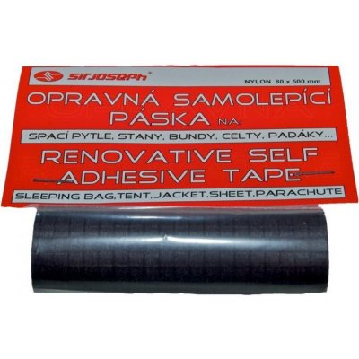 Sir Joseph Renovative tape 8 x 50 cm černá – Sleviste.cz