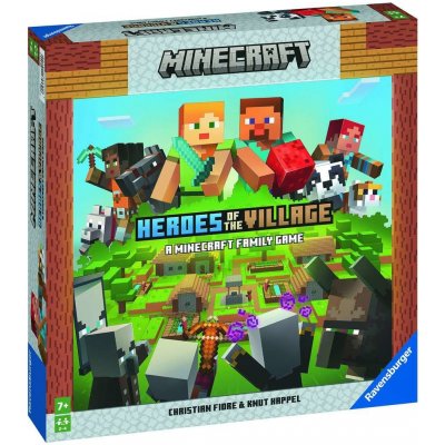 Ravensburger Minecraft: Heroes of the Village EN/DE/FR/ES/IT/NL/PT