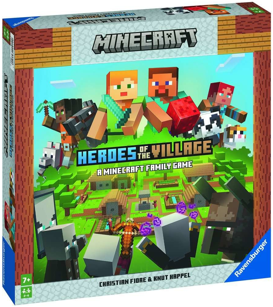 Ravensburger Minecraft: Heroes of the Village EN/DE/FR/ES/IT/NL/PT