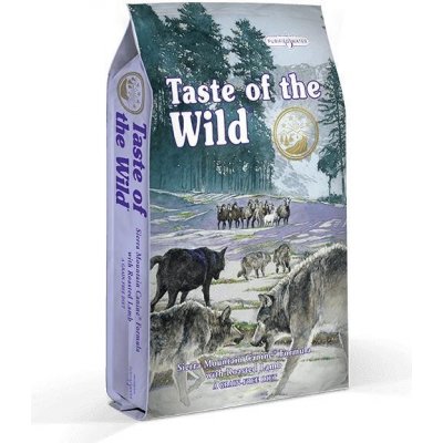 Taste of the Wild Sierra Mountain 0,5 kg – Zboží Mobilmania