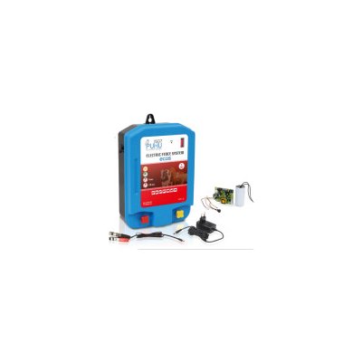 PUHU Zdroj duo pro elektrický ohradník 4J s adaptérem 12V – Hledejceny.cz