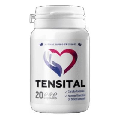 Tensital kapsle 20 kapslí – Hledejceny.cz