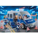 Playmobil 9236 Policejní dodávka a zátarasa