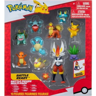 Jazwares Pokemon Battle Figure 10 Pack – Hledejceny.cz