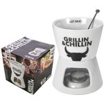 GUSTA Mini fondue/ohřívač na omáčku Grillin & Chillin – Zboží Mobilmania