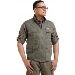Bushman vesta Fargo II dark khaki – Zboží Dáma