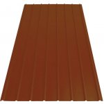 Precit Roof H12 2500 x 910 x 0,4 mm oxidovaná červená – Zbozi.Blesk.cz