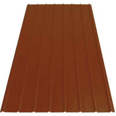 Precit Roof H12 2500 x 910 x 0,4 mm oxidovaná červená – Zbozi.Blesk.cz