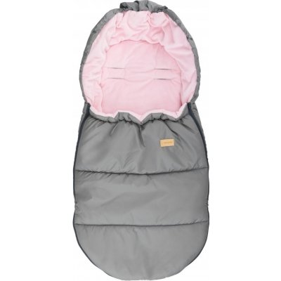 Bomimi FLINT PREMIUM 100 cm silver-pink – Zboží Dáma