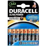 Duracell Ultra Power AAA 8ks MX2400B8 – Hledejceny.cz
