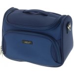 D&N Kosmetický kufr 6430-06 modrá – Zboží Mobilmania