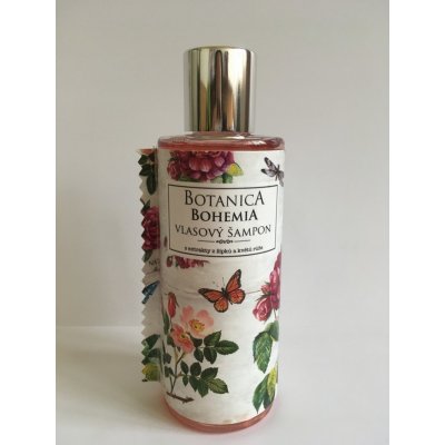 Bohemia Gifts & Botanica šampon Šípek a Růže 200 ml – Zboží Mobilmania