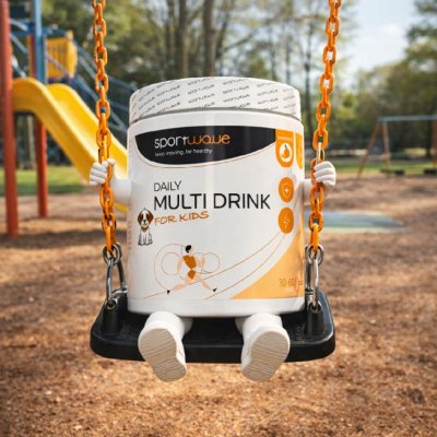 Sportwave Daily Multidrink For Kids 180 g pomeranč – Hledejceny.cz