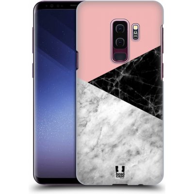 Pouzdro Head Case Samsung Galaxy S9 Plus Mramor mix – Zboží Mobilmania