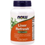 Now Foods Liver Refresh podpora jater 90 rostlinných kapslí – Hledejceny.cz
