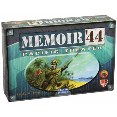 Days of Wonder Memoir 44 Pacific Theater