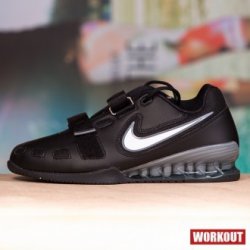 Nike Romaleos 2 Weightlifting Shoes metal