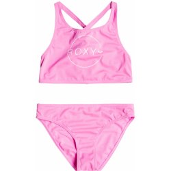 swimsuit Roxy Into The Sun Tiki Tri Set - BSP6/Mood Indigo Tropical Depht -  women´s 
