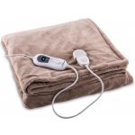 Klarstein Dr. Watson XXL mikroplyš béžová Teplá taupe HZD2-Dr.Watson-XXLBG – Zboží Dáma