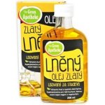 GREEN APOTHEKE Lněný olej zlatý 0,2 l – Zboží Dáma