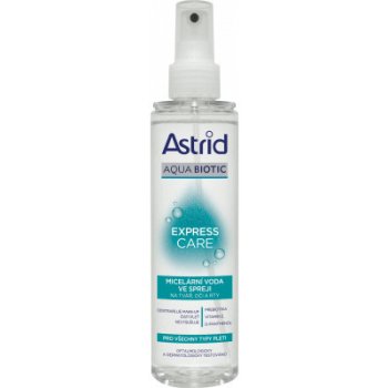 Astrid Aqua Biotic micelární voda ve spreji 200 ml