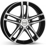 Dezent TZ 7,5x18 5x108 ET52,5 black polished – Zboží Mobilmania