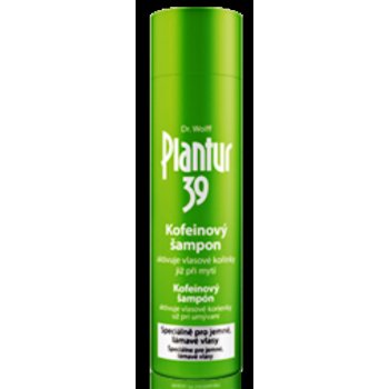Plantur 39 kofeinový šampon proti vypadávání vlasů 200 ml