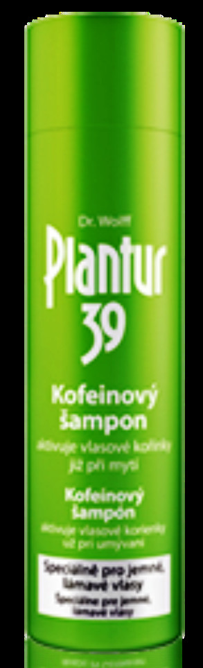 Plantur 39 kofeinový šampon proti vypadávání vlasů 200 ml