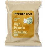 Protein & Co. Proteinová krupicová kaše 40 g – Zboží Dáma