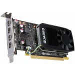 PNY Quadro P1000 4GB GDDR5 GPU-NVQP1000 – Zboží Živě