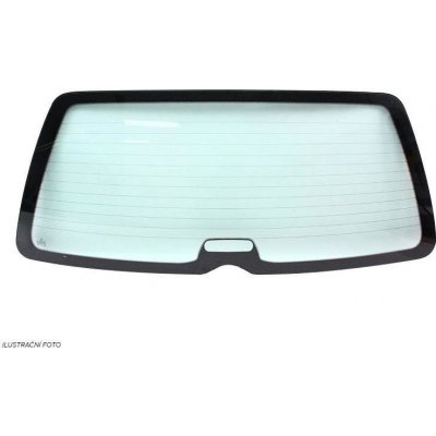 PILKINGTON Zadní sklo - zelené, vyhřívané - HATCHBACK AS 8030BGNH | Zboží Auto