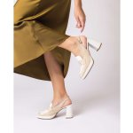 Wonders dámské lodičky béžovobílé – Zboží Dáma