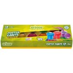 Cricco temperové barvy v kalíšku 12 barev – Hledejceny.cz