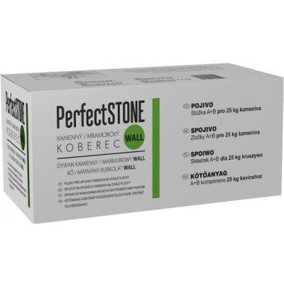 WALL Pojivo PerfectStone pro kamenný/mramorový koberec, 2,6 kg – Zboží Mobilmania