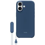 Beats matný kryt se stojánkem a MagSafe pro iPhone 17 - hlubinně modrý MGTM4LL/A – Hledejceny.cz