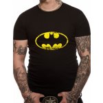 Batman Distressed Logo T Shirt – Zboží Mobilmania