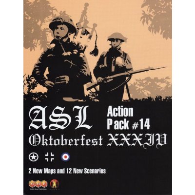 Multi-Man Publishing ASL Action Pack 14 Oktoberfest XXXIV – Zboží Živě