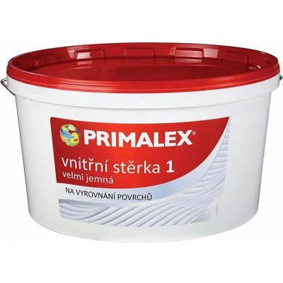 Primalex vnitřní stěrka 1 bílá 8 kg – Sleviste.cz
